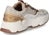 La Strada Damen Low Sneaker Beige Synthetik Textil Mix  Produktbild-Vorschau 4