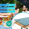 NYVI Bierbankauflagen Set NYVIGala 240x70 cm Weiß - 1x Produktbild-Vorschau 5