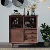 Balenie 10 ks nábytkových gombíkov z brúsenej mosadze Zlaté Náhľad obrázku produktu 3