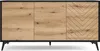 Komoda Jasper K154 - šířka 154 cm, výška 77 cm, hloubka 39 Náhled obrázku produktu 3