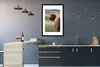 MuchoWow® Gerahmtes Poster Schottische Highlander - Natur - Produktbild-Vorschau 5