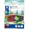 Noris Colour Wopex Bleistifte 18 Farben STAEDTLER Produktbild-Vorschau 4