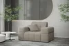 Sofaset Designersofa NANCY 3-2-1 in Stoff Neve Macchiato Produktbild-Vorschau 2