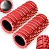 Masážní váleček Fascia Roller - červený, sada 2 kusů Náhled obrázku produktu 2
