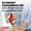 Tesa Economy Handabroller Braun, Paketbandabroller, Produktbild-Vorschau 11