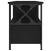 vidaXL Szafka pod TV czarna 102x33x45 cm materiał Podgląd zdjęcia produktu 16