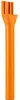 Rode Handadapter Interview GO Orange mit Fell-Windschutz Produktbild-Vorschau 5