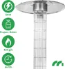 MalTec sálavý ohřívač terasový ohřívač plynový ohřívač 13KW Náhled obrázku produktu 4