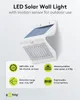 Goobay 77441 Lampada solare a parete a LED con rilevatore Anteprima dell’immagine prodotto 2