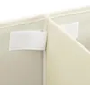 vidaXL Úložný box látkový 50x30x25 cm krémový Náhľad obrázku produktu 7