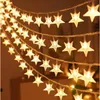 LED Girlanda 10 m - Hvězdy - Bílá - Skladem KP36354 Náhled obrázku produktu 2