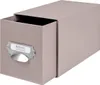 RÖSSLER CD Schubladenbox S.O.H.O. mit Griff taupe Produktbild-Vorschau 2