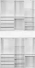 sweeek - Modulares Kleiderschrank-Set mit 3 Elementen - Produktbild-Vorschau 4