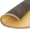 Homestyle4u Bambusmatte Natur 150 cm Rund Bambusteppich Produktbild-Vorschau 4