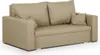 KomfortWelt24 2-Sitzer-Sofa mit Schlaffunktion und Produktbild-Vorschau 3
