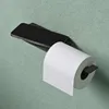 Mai & Mai Toilettenpapierhalter mit Ablage, Klopapierhalter Produktbild-Vorschau 1