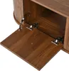 okwish Moderner TV-Schrank mit goldfarbenen Griffen und Produktbild-Vorschau 8