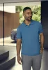 Original Audi Poloshirt, Herren, türkis, Gr. XL, Herren, Produktbild-Vorschau 6