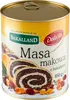 A can of poppy seed filling with dried fruits. Podgląd zdjęcia produktu
