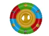 A colorful inflatable swim ring for children. Voir les images du produit