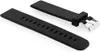 Minott > Uhrenarmband Silikon schwarz flach glatt Produktbild-Vorschau 3