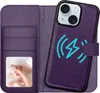 magnetické peněženkové pouzdro 2v1 na mobilní telefon pro Náhled obrázku produktu 1