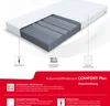 Matratze 90x190 cm COMFORT Plus Kaltschaummatratze 7 Zonen Produktbild-Vorschau 2