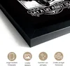 MuchoWow® MuchoWow® Gerahmtes Poster Mancave - Auto - Retro Produktbild-Vorschau 3