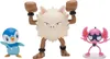 Jazwares Pokémon Erster-partner-kampffiguren-set: Bähmon Produktbild-Vorschau 1