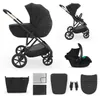 KINDERKRAFT Passeggino combinato 3 in 1 Prime 3 Venezian Anteprima dell’immagine prodotto 16