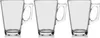 EXCELLENT HOUSEWARE Glas mit Henkel für Kaffee Tee Getränke Produktbild-Vorschau 5