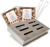 Eurocatch Räucherbox Edelstahl - Smokerbox Produktbild-Vorschau 1