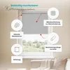 Estika Verdunklungsrollo Thermo ohne Bohren - 65 x 150 cm - Produktbild-Vorschau 2