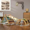 AIYAPLAY 5 en 1 Triangle arche d'escalade enfants en bois Voir les images du produit 5