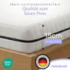 7-Zonen Orthopädische Kaltschaummatratze 160x200 cm H2 H3 Produktbild-Vorschau 4
