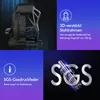 ALFORDSON Racing Schreibtischstuhl, Ergonomischer Produktbild-Vorschau 8