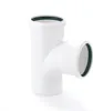 REHAU RAUPIANO PLUS Einfachabzweig, DN 110/110, 87 Grad, Produktbild-Vorschau 1