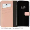 Funda de Cuero Auténtico tipo Libro para Apple iPhone 14 - Vista previa de la imagen del producto 3
