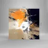 Bilder auf glas - Abstraktion Frau - 70x70cm - Glasbilder - Produktbild-Vorschau 3
