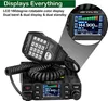 Retevis RT95 Mini Mobilgerät Dualband Amateurfunk, Ham Produktbild-Vorschau 4