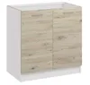 Roe Furniture | Küchenzeile - 260 cm - Braun (Bordeaux) - Produktbild-Vorschau 4