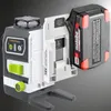Laserliner Kreuzlinien-Laser Multi-18V-Serie + PowerAdapter Anteprima dell’immagine prodotto 1