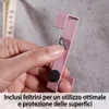 DEKAZIA® 4 ganci da porta per cameretta verde – Anteprima dell’immagine prodotto 3