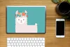MuchoWow® Laptop Aufkleber Sticker Cover Lama - Wolle - Produktbild-Vorschau 2