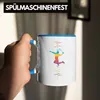 Trendation - Lustige Handball-Tasse Herzschlag Grafik Produktbild-Vorschau 4