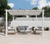 Paragon Outdoor Aluminium Pergola Florida 1111 Weiß Produktbild-Vorschau 3
