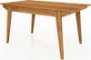 Esstisch Jetro aus Wildeiche massiv 80x190x77 cm mit Produktbild-Vorschau 1