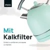 MOA Retro Wasserkocher - 1,8 Liter 2200 Watt - Minzgrün - Produktbild-Vorschau 5