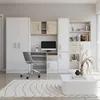 Wohnwand Anbauwand Schrankwand TV-Lowboard Sideboard Náhľad obrázku produktu 2