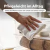 Rotho Clear Aufbewahrungsbox mit Deckel 3 x 10 L stapelbar Produktbild-Vorschau 8